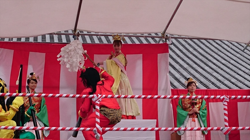 タカラジェンヌが鬼退治