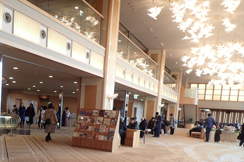 Luxurious lobby