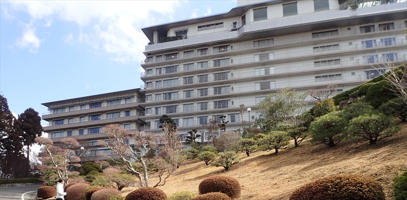 Arima Grand Hotel by walking