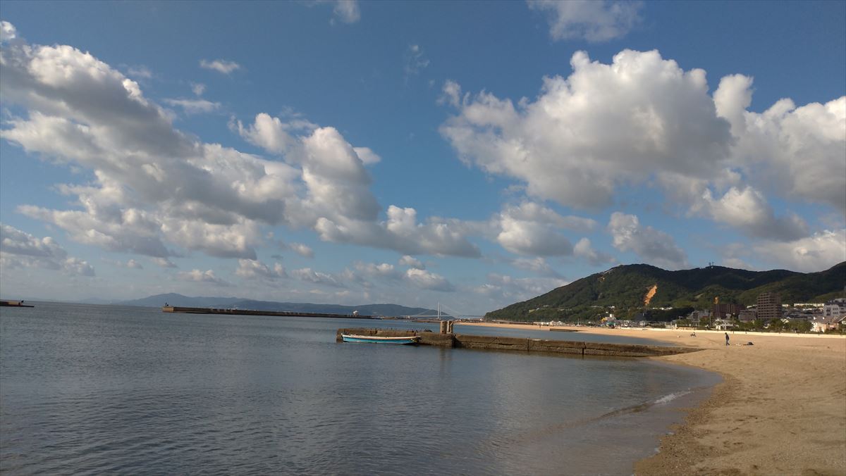 福田渡船さんの突堤