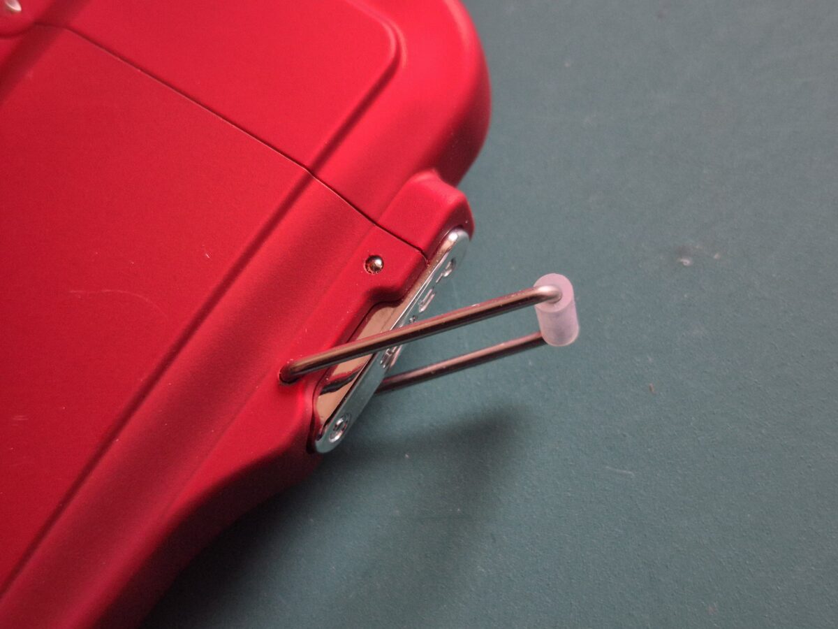 ロック機能付きで蓋を密閉できます
