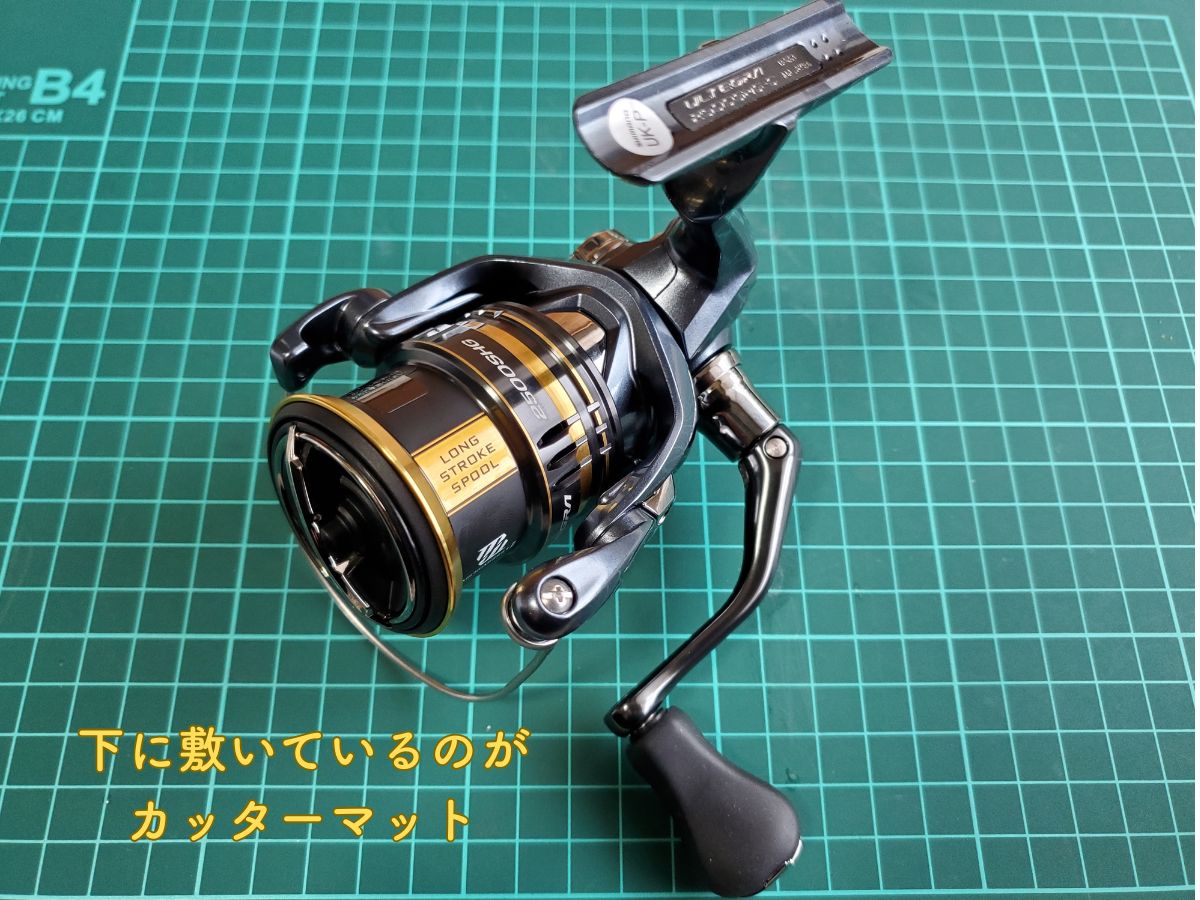 カッターマットでは商品を際立たせることができない