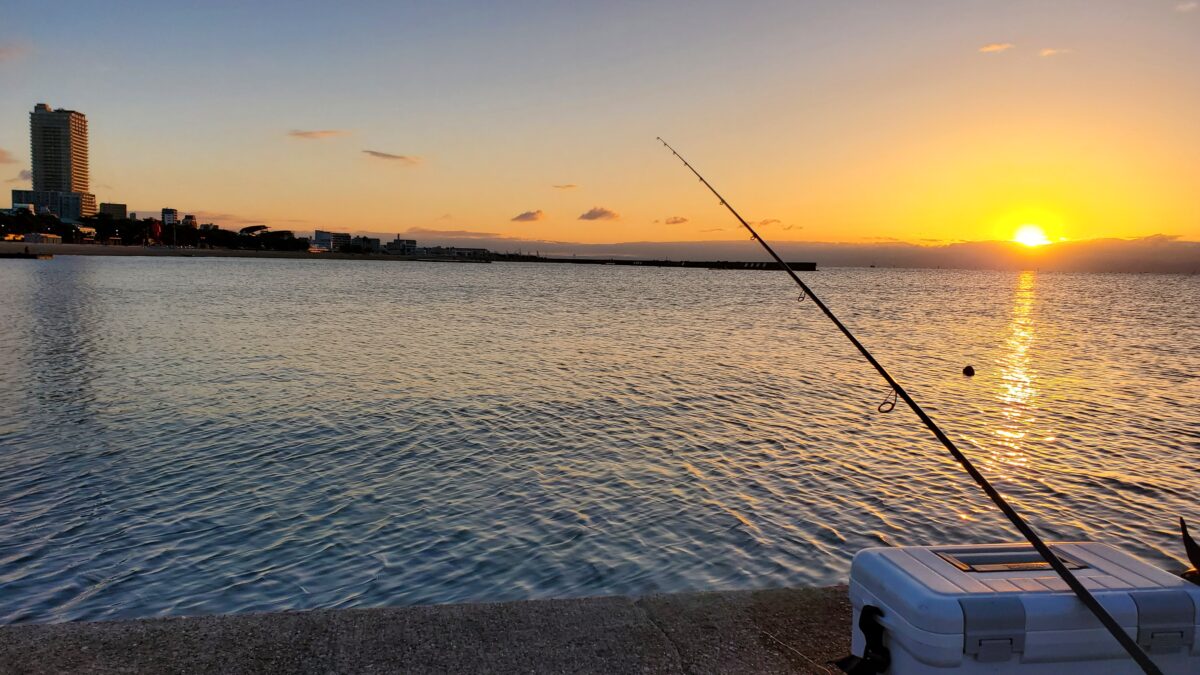 魚種によっては置き竿のほうが良い