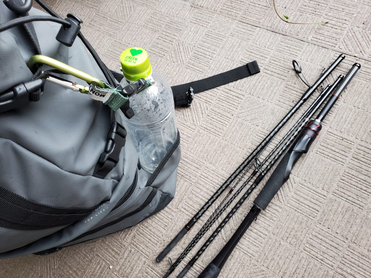 ペットボトルホルダーは100均