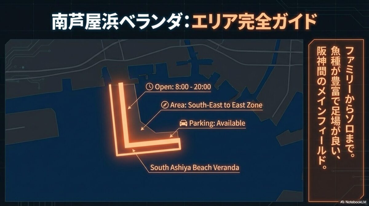 芦屋浜ベランダ：エリア完全ガイド