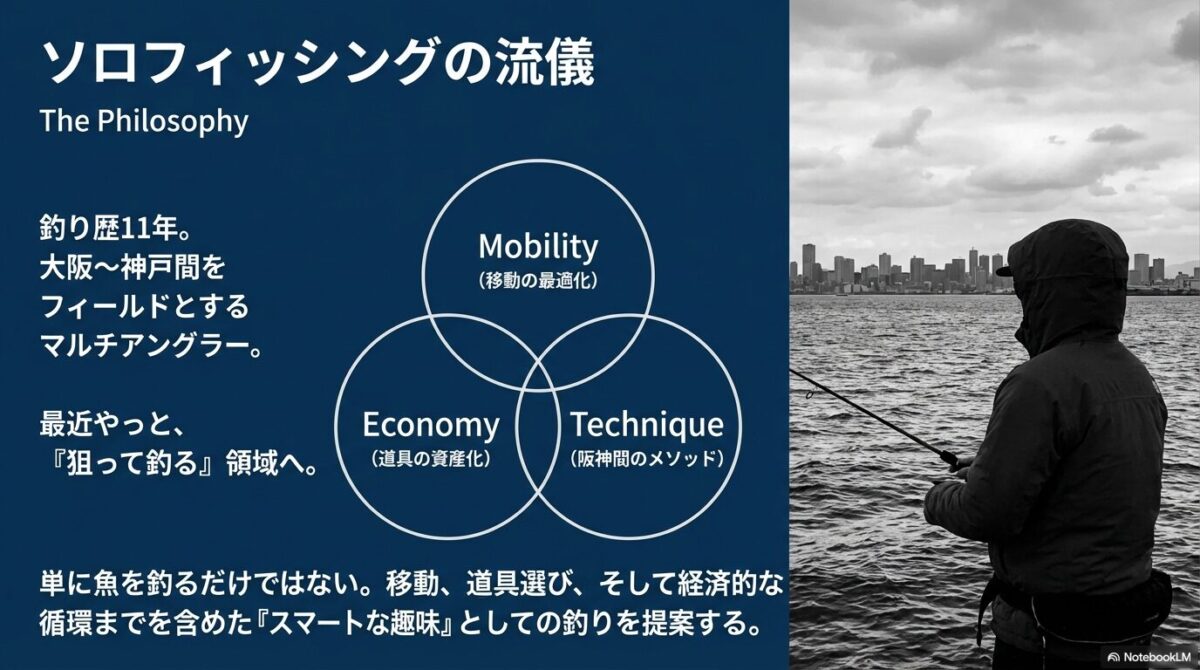 ソロフィッシングの流儀