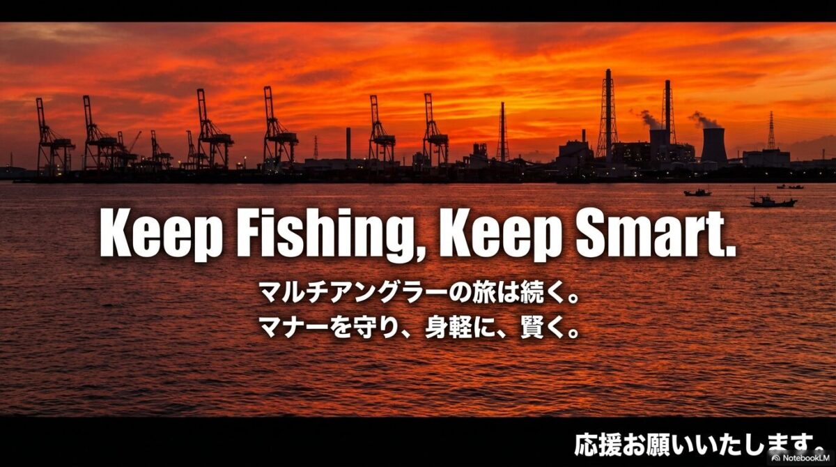 Keep Fishing,Keep Smart