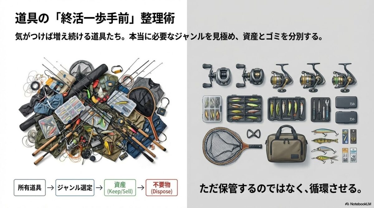 道具の「終活一歩手前」整理術