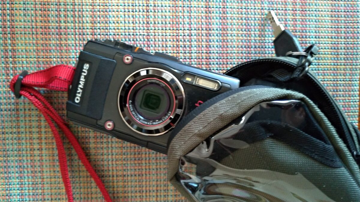 オリンパスTG収納