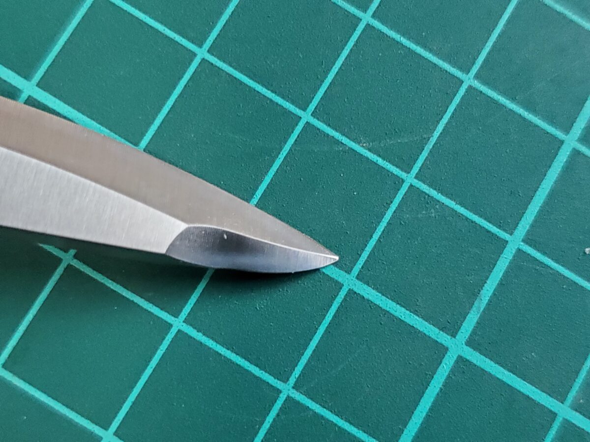 MC Tハンドルナイフの両面刃